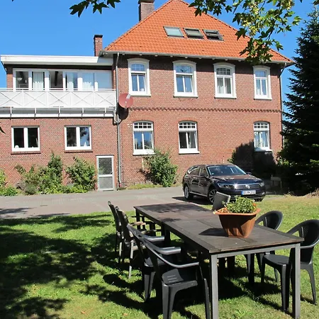 Apartment Beninga Dorn201 Naehe Dornumersiel An Der Nordsee Dornum